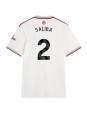 Arsenal William Saliba #2 Kolmaspaita 2025-26 Lyhythihainen
